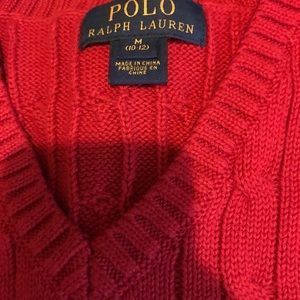 Ralph Lauren Sweater Vests. New condition
